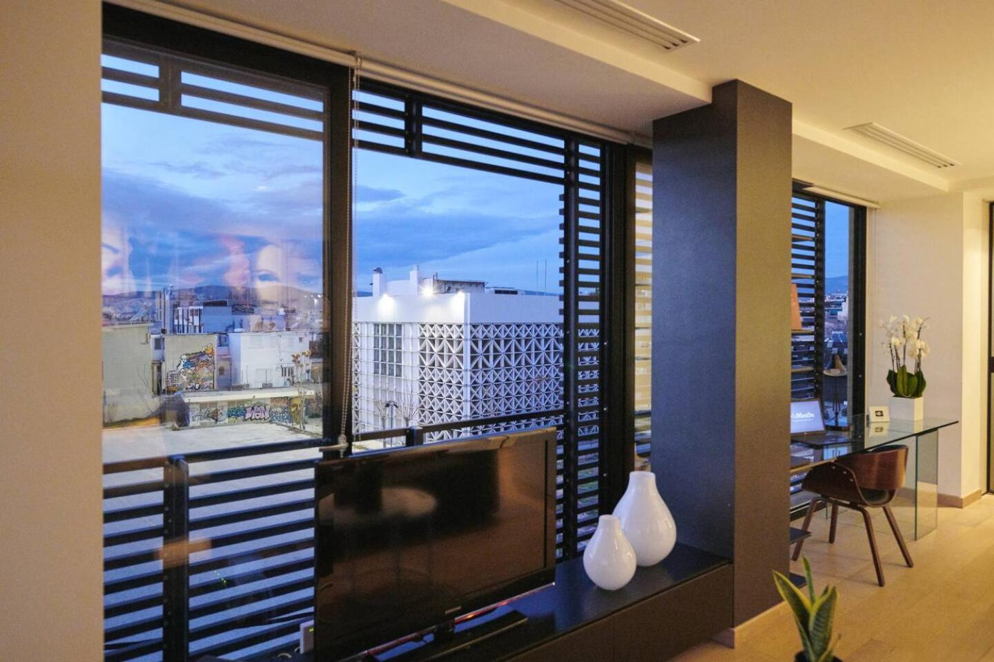 Ma Maison Nο 4, Downtown Loft , Short Walk To Acropolis, Ultra High Speed Internet 500 Mbps, Parking Upon Request, 1' From Metro Station Афіни Екстер'єр фото