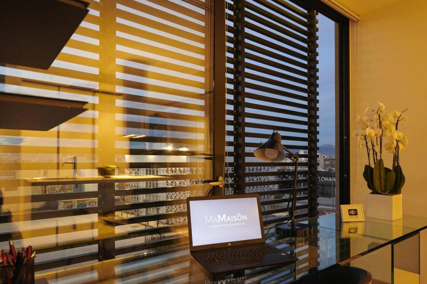 Ma Maison Nο 4, Downtown Loft , Short Walk To Acropolis, Ultra High Speed Internet 500 Mbps, Parking Upon Request, 1' From Metro Station Афіни Екстер'єр фото