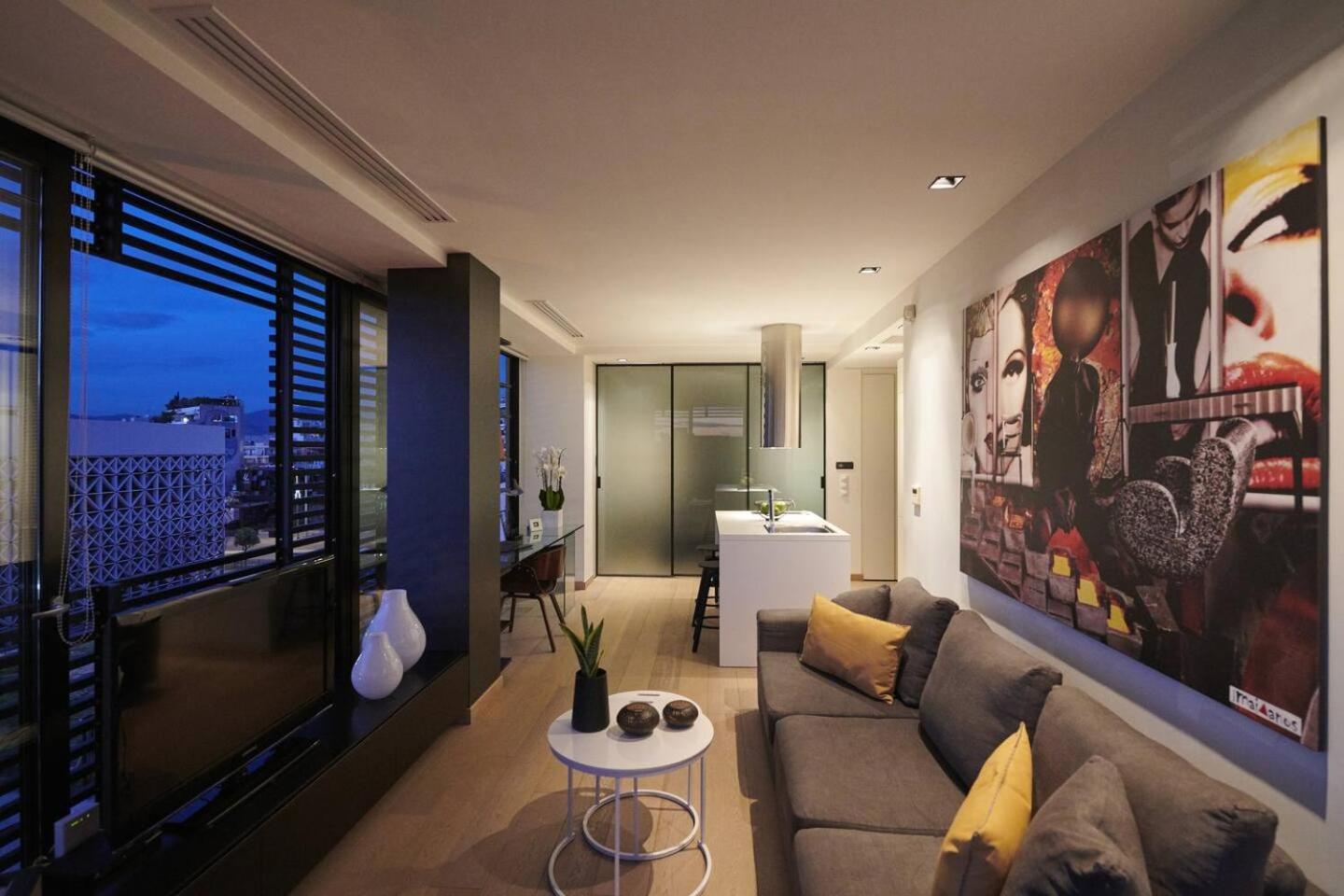 Ma Maison Nο 4, Downtown Loft , Short Walk To Acropolis, Ultra High Speed Internet 500 Mbps, Parking Upon Request, 1' From Metro Station Афіни Екстер'єр фото