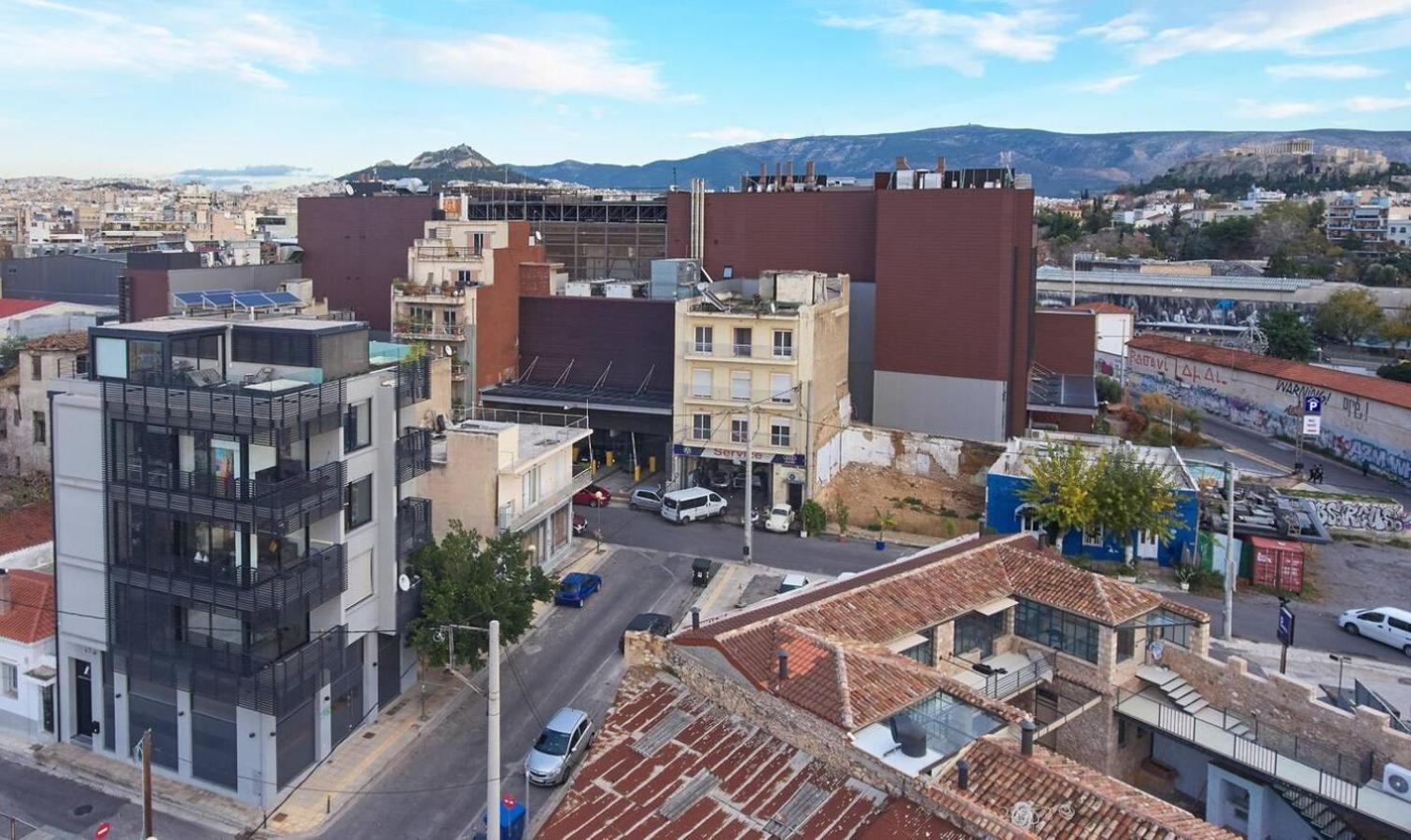 Ma Maison Nο 4, Downtown Loft , Short Walk To Acropolis, Ultra High Speed Internet 500 Mbps, Parking Upon Request, 1' From Metro Station Афіни Екстер'єр фото